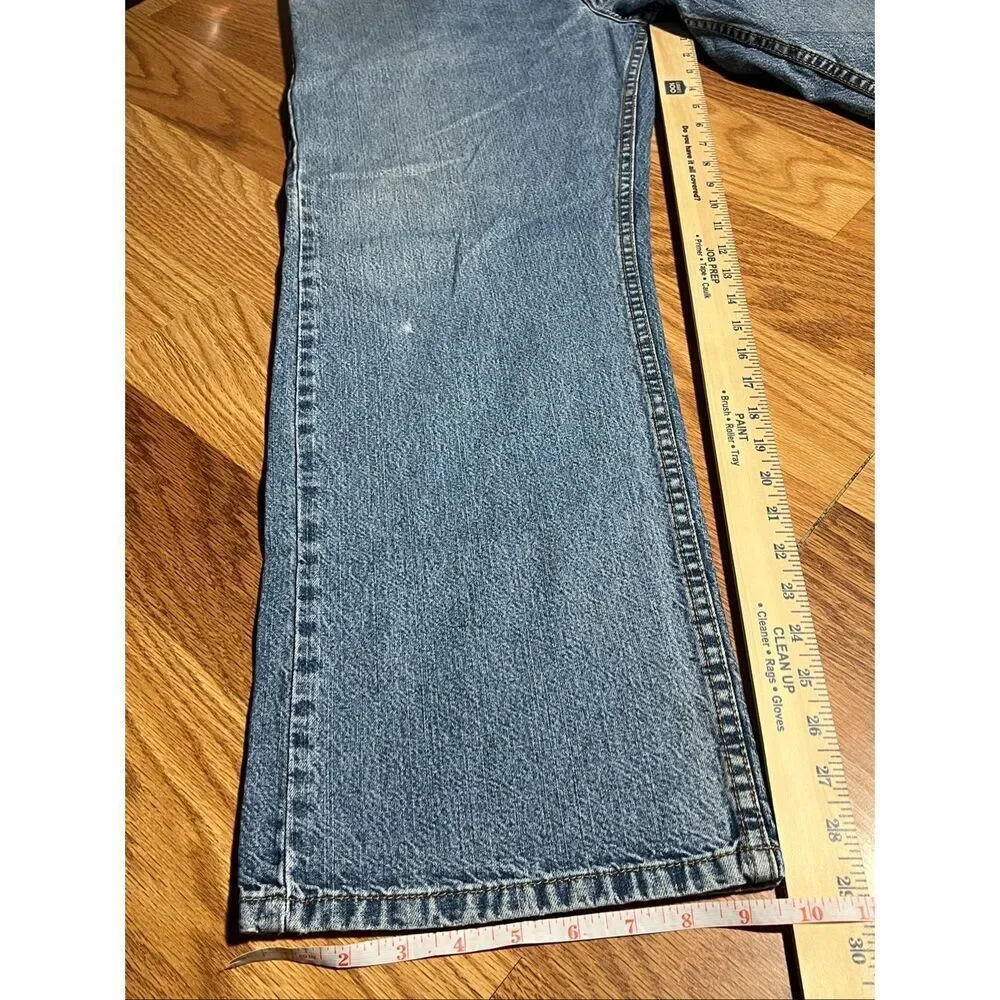 Vintage Levi’s Men’s 569 Loose Straight Jeans 34x30